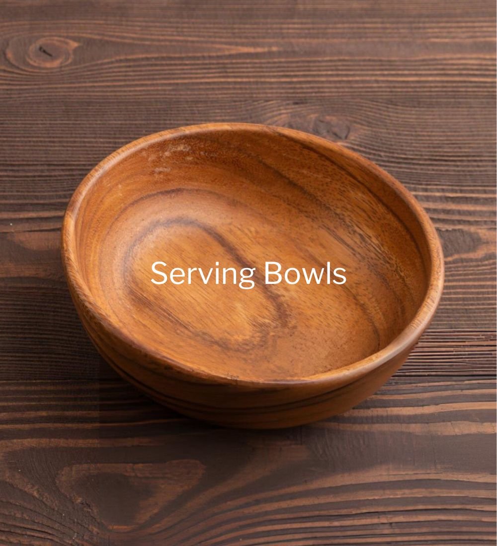 Super Craft Emporium Wooden Bowls